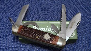 Remington UMC USA R4 Delrin Utility Knife - NIB