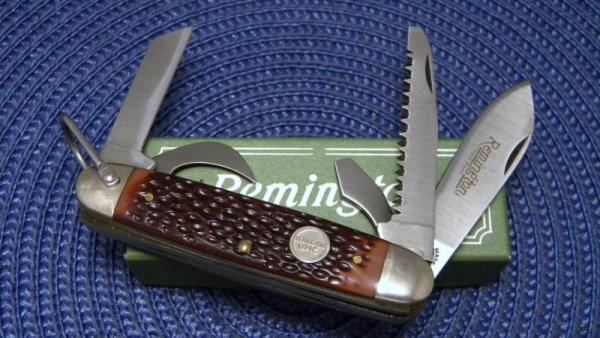 Remington UMC USA R4 Delrin Utility Knife - NIB Remington UMC USA R4 Delrin Utility Knife - NIB