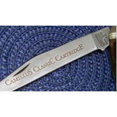 Camillus NY USA CCC-3 Bone 7 mm Mauser Classic Cartridge Series Toothpick Knife - NIB Camillus NY USA CCC-3 Bone 7 mm Mauser Classic Cartridge Series Toothpick Knife - NIB