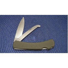 Western USA Stainless WR262D Dual Lockback Knife & Pouch - NIB Western USA Stainless WR262D Dual Lockback Knife & Pouch - NIB