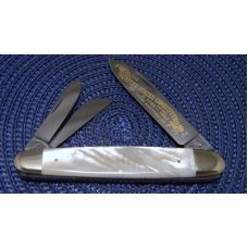 Fight'n Rooster Frank Buster Celebrated Cutlery Germany Pearl US Constitution Whittler Knife - NIB