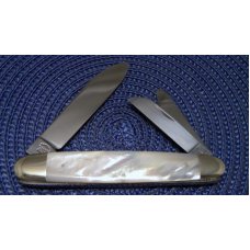 Fight'n Rooster Frank Buster Celebrated Cutlery Germany Pearl US Constitution Whittler Knife - NIB