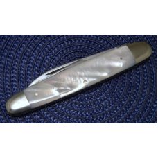 Fight'n Rooster Frank Buster Celebrated Cutlery Germany Pearl US Constitution Whittler Knife - NIB