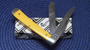Queen Steel USA #19A Yellow 