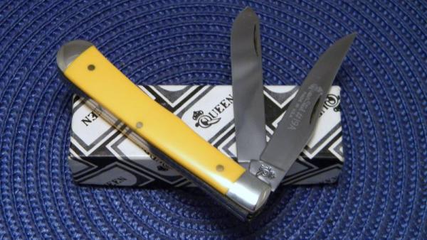 Queen Steel USA #19A Yellow Queen Steel USA #19A Yellow