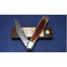 Schatt & Morgan Titusville PA. 1991 Bone 041983 Coke Bottle Knife - NIB Schatt & Morgan Titusville PA. 1991 Bone 041983 Coke Bottle Knife - NIB