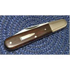 Hen & Rooster Bertram Germany CM-8 Wood 219-Zipper Folding Pocket Knife - NIB Hen & Rooster Bertram Germany CM-8 Wood 219-Zipper Folding Pocket Knife - NIB
