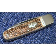 Hen & Rooster Bertram Germany CM-6 Stag Folding Pocket Knife - NIB Hen & Rooster Bertram Germany CM-6 Stag Folding Pocket Knife - NIB