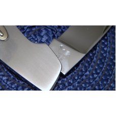 Hen & Rooster Bertram Germany CM-9 Metal Folding Pocket Knife - NIB Hen & Rooster Bertram Germany CM-9 Metal Folding Pocket Knife - NIB
