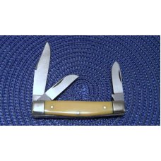 Jim Bowie Germany (German Eye) Premium Quality Hand Made Yellow Stockman Knife Jim Bowie Germany (German Eye) Premium Quality Hand Made Yellow Stockman Knife
