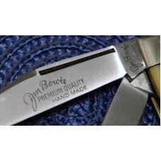 Jim Bowie Germany (German Eye) Premium Quality Hand Made Yellow Stockman Knife Jim Bowie Germany (German Eye) Premium Quality Hand Made Yellow Stockman Knife