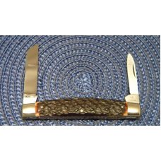 Kissing Crane Robt Klass Solingen Germany Bone Hand Forged Congress Knife c.1972 Kissing Crane Robt Klass Solingen Germany Bone Hand Forged Congress Knife c.1972