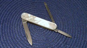 Boker Solingen Germany INOX #43 Pearl Lobster Knife