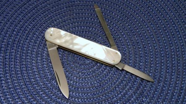 Boker Solingen Germany INOX #43 Pearl Lobster Knife Boker Solingen Germany INOX #43 Pearl Lobster Knife