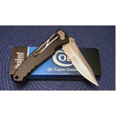 United Cutlery Taiwan CT0098 2002 UCC Colt M4-K Cryoedge Linerlock Knife - NIB United Cutlery Taiwan CT0098 2002 UCC Colt M4-K Cryoedge Linerlock Knife - NIB