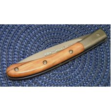Fox Knives Made in Italy 271 OL Fox Elite Range Wood Linerlock Knife - NIB