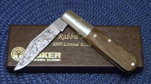 Boker Solingen Germany 1999 Limited Edition 