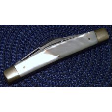 Mar-Cal Germany (Rare Hen & Rooster Stamp) Pearl Congress Knife c.1971