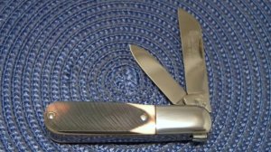 Queen Steel #27 Imitation Saw Cut Bone 