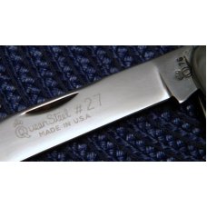 Queen Steel #27 Imitation Saw Cut Bone Queen Steel #27 Imitation Saw Cut Bone