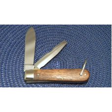 Case XX USA 10 Dot (1980) Walnut 12031L Electrician Knife Case XX USA 10 Dot (1980) Walnut 12031L Electrician Knife