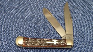 Battle Axe Brand Shouse & Hardin Germany Bone Trapper Knife