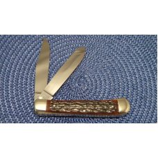 Battle Axe Brand Shouse & Hardin Germany Bone Trapper Knife Battle Axe Brand Shouse & Hardin Germany Bone Trapper Knife