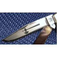 Battle Axe Brand Shouse & Hardin Germany Bone Trapper Knife Battle Axe Brand Shouse & Hardin Germany Bone Trapper Knife