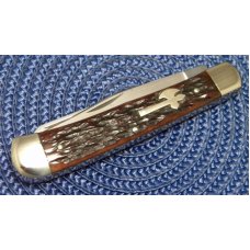 Battle Axe Brand Shouse & Hardin Germany Bone Trapper Knife Battle Axe Brand Shouse & Hardin Germany Bone Trapper Knife