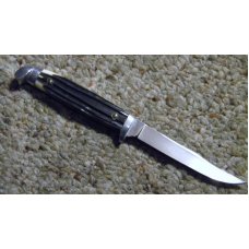 Queen Steel #85 Imitation Winterbottom Bone Bird & Trout Fixed Blade Sheath Knife Queen Steel #85 Imitation Winterbottom Bone Bird & Trout Fixed Blade Sheath Knife