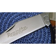 Remington 1990 Shotgun Commemorative Delrin Folding Hunter Knife - NIB Remington 1990 Shotgun Commemorative Delrin Folding Hunter Knife - NIB