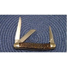 Schrade USA Delrin 899 Slim Premium Stockman Knife Schrade USA Delrin 899 Slim Premium Stockman Knife