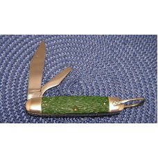Kutmaster Utica N.Y. Made in USA Green Delrin 2 Blade Utility Knife Kutmaster Utica N.Y. Made in USA Green Delrin 2 Blade Utility Knife