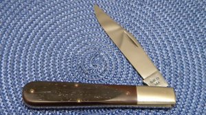 Case XX USA 7 Dot (1973) Delrin 6143 Daddy Barlow Knife