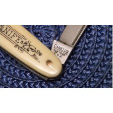 Camillus New York USA Imitation Piano Key Ivory Office Knife Camillus New York USA Imitation Piano Key Ivory Office Knife