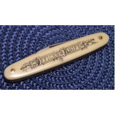 Camillus New York USA Imitation Piano Key Ivory Office Knife Camillus New York USA Imitation Piano Key Ivory Office Knife