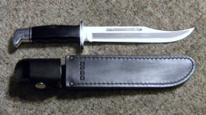 Buck 120 V USA Black 