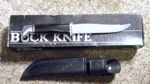 Buck 105 USA Black 