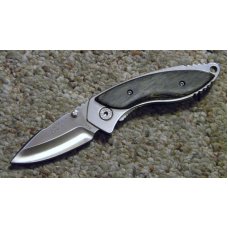 Buck USA 270 Wood Linerlock Knife c.2005 - NIB Buck USA 270 Wood Linerlock Knife c.2005 - NIB
