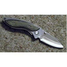 Buck USA 270 Wood Linerlock Knife c.2005 - NIB Buck USA 270 Wood Linerlock Knife c.2005 - NIB