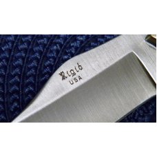 Rigid USA R9 Apache Wood Folding Lockback Knife & Pouch Rigid USA R9 Apache Wood Folding Lockback Knife & Pouch