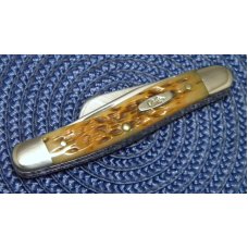 Case XX USA 2009 Bone 6318 SS Stockman Knife - NIB