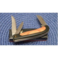 Browning Japan Model 822 Wood/Zytel 3 Blade Knife - NIB Browning Japan Model 822 Wood/Zytel 3 Blade Knife - NIB