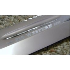Linder Solingen Germany INOX Stag Big Western Fixed Blade Sheath Knife Linder Solingen Germany INOX Stag Big Western Fixed Blade Sheath Knife