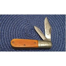 Russell USA Commemorative Issue 1875-1975 Delrin Barlow Knife - NIB Russell USA Commemorative Issue 1875-1975 Delrin Barlow Knife - NIB