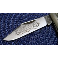 Russell USA Commemorative Issue 1875-1975 Delrin Barlow Knife - NIB Russell USA Commemorative Issue 1875-1975 Delrin Barlow Knife - NIB