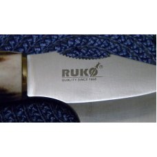 Muela MM Spain RUKO Whitetail-8S Stag Skinner Fixed Blade Sheath Knife - NIB Muela MM Spain RUKO Whitetail-8S Stag Skinner Fixed Blade Sheath Knife - NIB