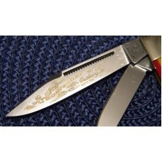 Fight'n Rooster Frank Buster & Son Germany Stockman Knife Fight'n Rooster Frank Buster & Son Germany Stockman Knife