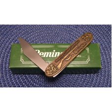 Remington USA 18890 Metal Handle Folding 1 Blade Knife - NIB 