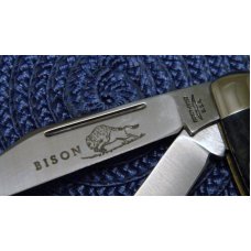 Parker - Frost USA 1978-2 (Schrade) Preferred Stock Series Bone Stockman Knife - NIB Parker - Frost USA 1978-2 (Schrade) Preferred Stock Series Bone Stockman Knife - NIB